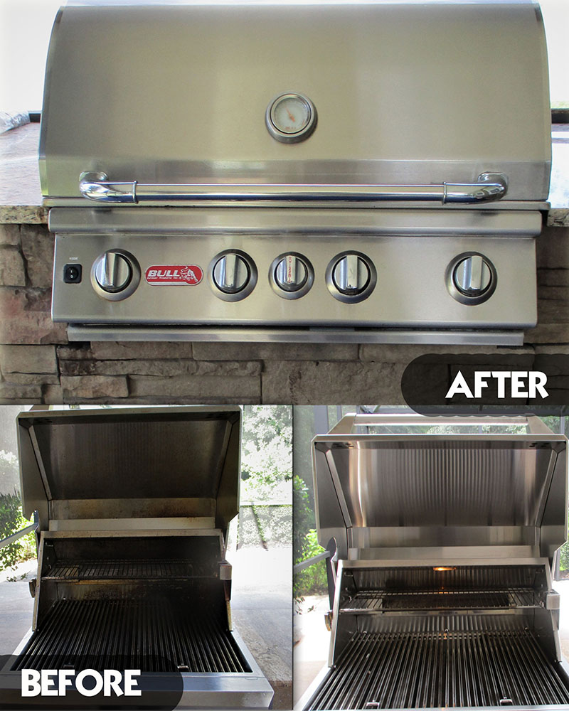 Grill Before&After