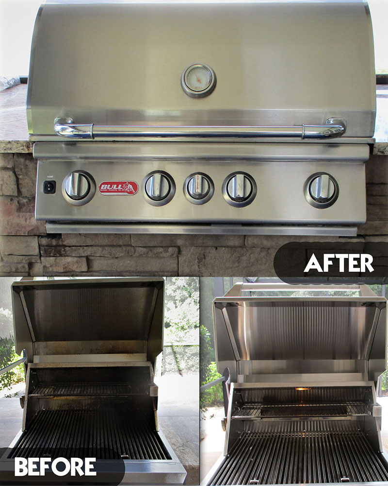 Grill Cleaning Service Near Me Dallas