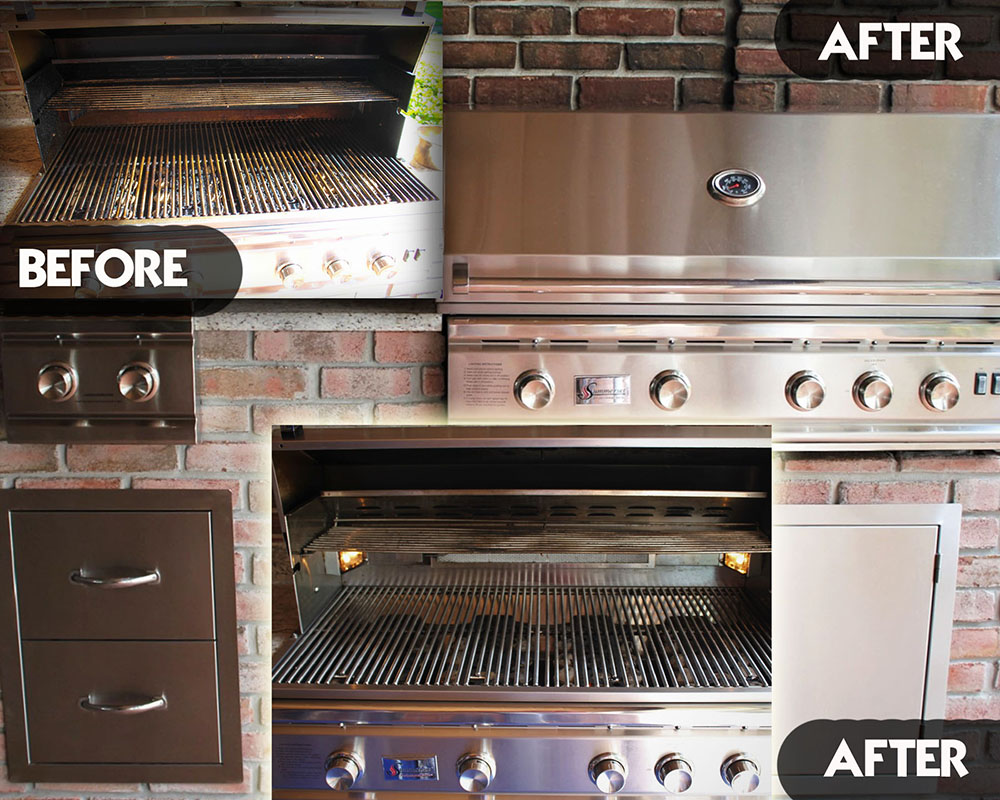 Grill Before&After