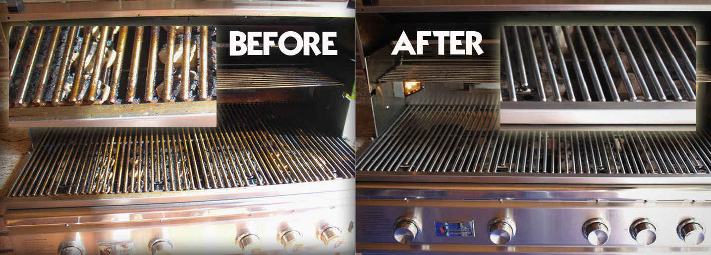 Grill Cleaners, BBQ Grill Cleaning Service