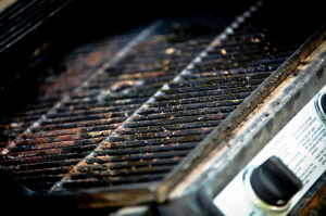 Clean or replace grill