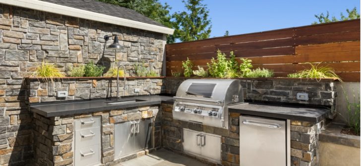 Outdoor Grill Cleaning