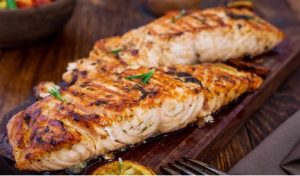 Grilled Fish Fillet