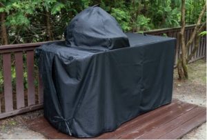 Grill Cover on porch