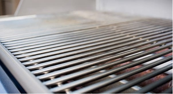 cleaned grill grate